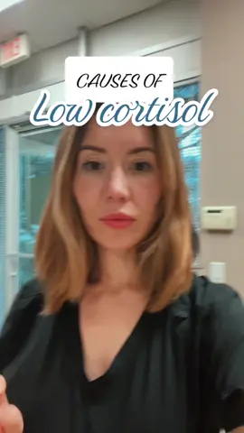 Causes of low cortisol #lowcortisol #adrenalfatigue #holisticwellness #chronicfatigue