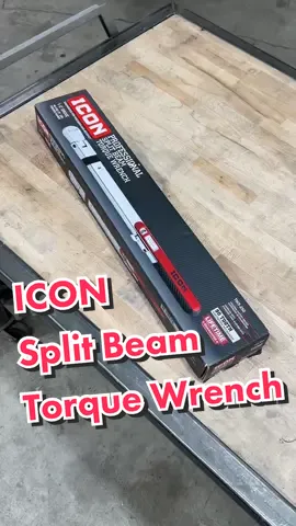 The #ICON 1/2” #Professional Split Beam #TorqueWrench features a twin beam design that ensures the calibration spring maintains consistent tension under load, making the wrench capable of highly accurate torque readings. #ICONtools #splitbeam #mechanic #mechanictools #tools #foryoupage 