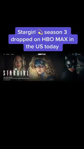 #dcstargirl season 3 is now streaming on @hbomax in the US! Follow the links shown here to contact reps and request renewal 💫 #savestargirl #renewstargirl #nevertheend 