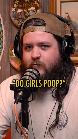 Do girls poop? Comment bellow #podcast #ninjasarebutterflies #comdey 