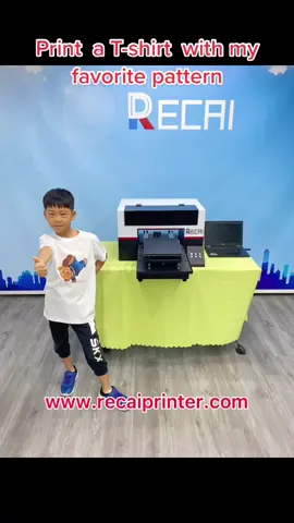 How to custom a T-shirt? So easy !#dtg#dtgprinter#tshirtprinting#tshirtprinter#pod#tshirtbusiness 