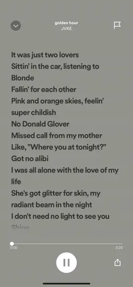 golden hour - jvke #jvke #jvkegoldenhour #goldenhour #fullsong #fullsongs #popular #songs 