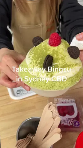 Bingsu on the go in Sydney CBD!!  📍Lamoon 61/67 Quay St, Haymarket NSW 2000 This little place doesn’t appear on Google map and I couldn’t find their Instagram. It’s across the road from Market City, Google Tom Lee Supermarket. 🏷 #bingsuonthego #bingsuinsydney #sydneydesserts #sydneyasiandessert #sydneyfoodiestour #sydneyfoodie #bingsu #bingsoo 