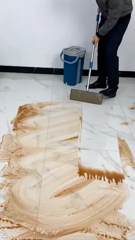 A scratch-off mop#No hand washing, easy cleaning#Make chores easy