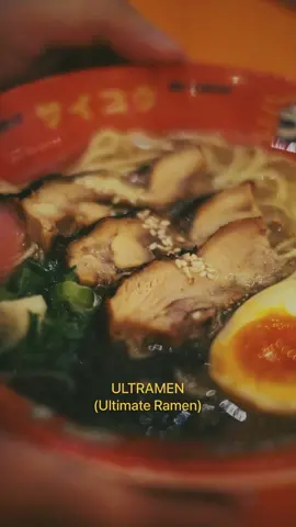 #CinematicFoodExcursion - Movie Theater Themed Ramen - Ultramen 🍜 . ⏱️ 10.00 - 22.00 📆 Mon - Sun  💸 50 - 60K . Ultramen - Ultimate Ramen by @hirogroup.id 🍣 @ultramen.id @ultramen.id @ultramen.id . [ULTIMATE MEGAMONTH PROMO] ✨✨✨ * Every Monday (BUY 1 GET 1) : Buy any kind of Ramen (Soup/Dry), akan mendapatkan FREE SUPER PORN CHICKEN RAMEN!🐓 * Every Tuesday (ULTIMATE 25k) : HARGA 25K untuk menu ini = SUPER PORN RAMEN CHIC, SAMYANG PORN RAMEN, CHICKEN KATSU DON 🐓 * Every Wednesday (ULTIMATE 35k) : HARGA 35K untuk menu ini = ULTRAMEN CHIC (original), MAGIC PORN CHIC, CHICKEN KATSU CURRY) 🍛 . T&C Applies ✨ . Drop a comment of food around Jakarta u’d like me to try ✨✨and hit that follow button if you find this content appealing ✨ #bysaimin #perspectivejournal . Follow my socials @williamsaimin . Also follow my creative visual studio @isai.studios . #Foodie #fooddocumentary #cinematic #foodblogger #foodreview #kulinerindonesia #culinary #buzzfeed #tasty #nexcarlos #Foodie #ramenjakarta #ramenpik #ramenpluit #ramenjakartautara #ultramen #placestogojkt #manualjakarta 