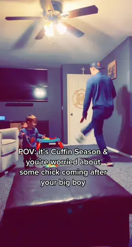 Ma, with those dance moves you might be safe  . . . #bigboy #cuffingseason #funnydad #dadsoftiktok #dadjokes #momgoals #funnymom #funnydad #momgoals #momlife #momhumor #gentleparenting #parenting #momanddad #saturdayvibes #barstool #
