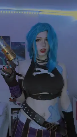 #jinx #leagueoflegends #League #arcane #arcaneleagueoflegends #jinxcosplay #jinxarcane #jinxarcanecosplay #arcanecosplay #netflix 