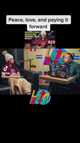 Paying back with actions! 🙏🏽 #thegloballatinfactor #payitback #inspiriringwomen #inspiringstories #mandyred #latina #latinopodcast #podcastlatino 