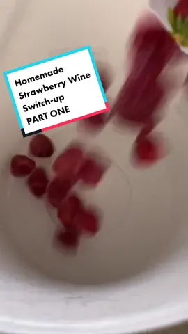 This is my seventh batch of homemade strawberry wine. I’m feeling confident enough to do something a little differently this time. Day 1 is always just add 3 lbs of frozen fruit, pectic enzyme, and 2 and a half pounds of sugar to a clean and sanitized bucket and let it sit for about a day. Tomorrow, I’ll add a different yeast and maybe something else to give it a little different flavor. #homemadewine #fruitwine #countrywine #fyp #foryoupage #blackgirlfollowtrain #blackhomebrewer #fermentation #homebrewing #blackgirlfollowtrend #blackgirltiktok #blackgirlfollowparty #homebrew #foryou 
