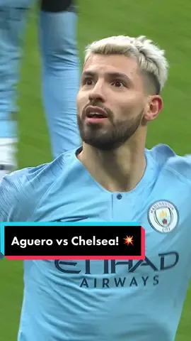 Throwback to Chelsea in 2019… that was STUNNING, Sergio! 😍 #ManCity #Football #PremierLeague #Aguero 