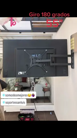 #parati #viral #soportessanluis #somoslosmejores😌🤷🏽‍♀️ #pantallas #ahorraespacios #soportesparatv #mueblestv #soportetv #basestv #soportepantalla #instalaciontv #racktv #television #muebles  