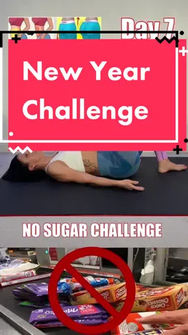 Are you in? Do this everyday for 30 days. 100 Hip Bridges and No Sugar Challenge. Todays variation is single leg hip bridges so do 50 each side. #hipbridges #hipbridgeworkout #challenge #newyearresolution #glutes #glutesworkout #fitgirls #girlsoftiktok #GymTok #newyou #healthyliving 