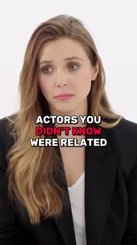 Did you know this? 🤯 #elizabetholsen #actors #related #cinema #angelinajolie #zoekravitz #jasonmomoa #emilyblunt #stanleytucci #jonvoight #hollywood 