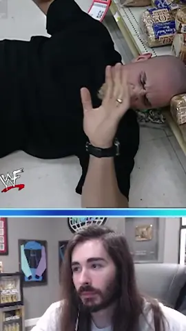 Stone Cold's master play (done by professionals and not real fighting) #moistcr1tikal #WWE #twitch