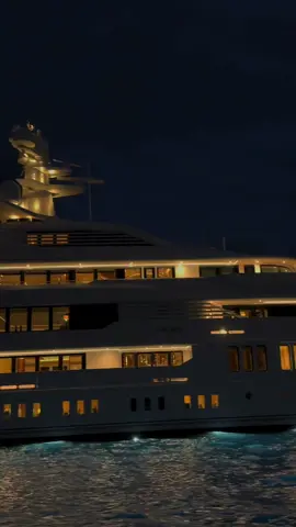 South of France #fyp #fypp #superyacht #Summer #ocean  #southoffrance #night #monaco  