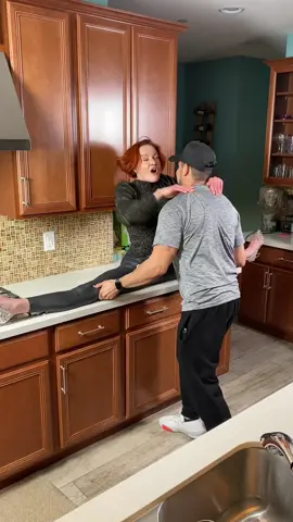 She was in his way 