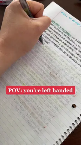 where my lefties at & how do you write ? 🫠 #fyp #foryoupage #lefthanded #lefty #lefthandedproblems #pov #notetaking 
