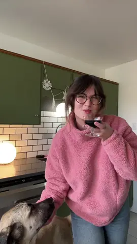 this is your sign to get tart cherry juice tif you’re doing dry January #nonalcoholicdrink #dryjanuary #newyear #alcoholreplacement  