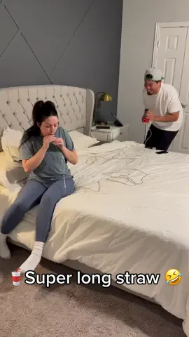 Suction level was on high 😵‍💫 I almost fainted 😅 #funny #marriedlife #relationships #couplecomedy 