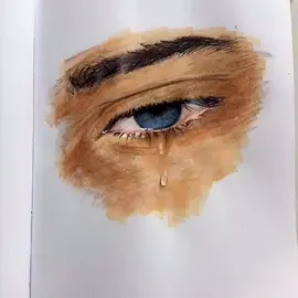 #aesthetic #art #tears #eyes #sad #foryoupage #artistsoftiktok #drawing #painting 