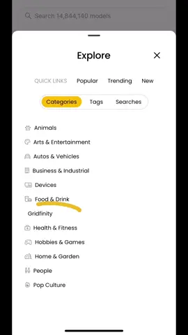 Me finding help with my 2023 resolutions to be healthier and more organized on Thangs.com thanks to the new Gridfinity category. #NewYearNewMe #NewYear #2023 #3DPrinting #MakersGonnaMake #DIY #3DprintingLife #STL #Free3DPrint #Gridfinity #makersoftiktok #3DModel 