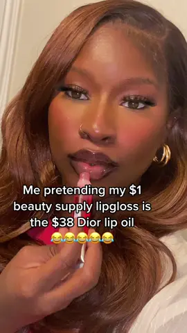 This is probably better tbh   #fypシ #dupe  #milanilipoil #makeupdupe #diorlipoil #beautysupply #makeup #makeuptok #affordablemakeup 