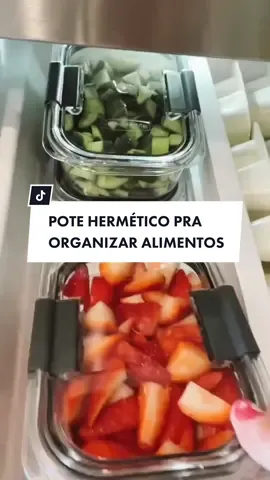 Link na bio! #potehermetico #marmita #organizedhome #organization #cozinhaorganizada #geladeiraorganização #viral #asmr #asmrorganizing #fypage #poteparacozinha  