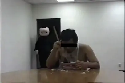 Blank Room Soup #scared #vhs #horror #arg #fyp #scary #terror 