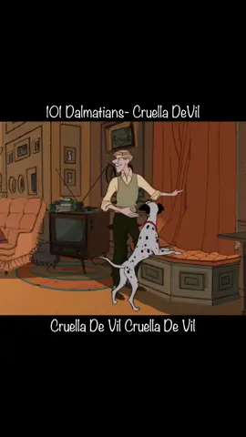 101 Dalmatians- Cruella Devil #fyp #fypシ #101dalmatians #disney #disneylyrics #disneychannel #viral #credittodisney #emma131713 
