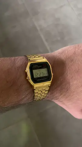 The Casio A159WGEA-1EF, not sure what karot gold they use for this watch? 😂😂 really like the vintage look of this one and the pretend gold adds a bit of class 👌 . . . . . #casio #casioedifice #edifice #edificecasio #casiowatch #casiowatches #casiothailand #edificethailand #edificewatch #edificeoriginal #worldtimer #bluetoothwatch #dualtime #watchaddict #WatchCollection #watchfam #casiowatchuk #casiooriginal #wristwatchcheck #wristwatch #watchuseek #watchphotography #womw #watchesofinstagram #casiojapan #theurbangentry