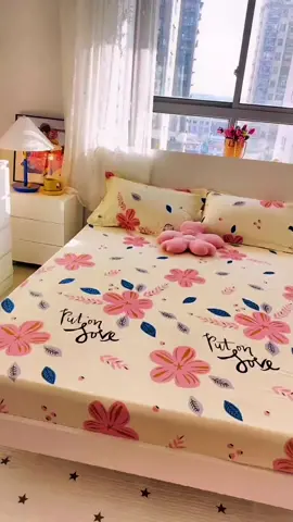 SHEHOMEY Cadar Set (2in1 Single/ 4in1 Queen/ King) Getah Keliling Fitted Bedsheet 大降價，現在只要 RM15.50 - 25.50！ #tiktokshop #tiktokshopping #bedsheets 