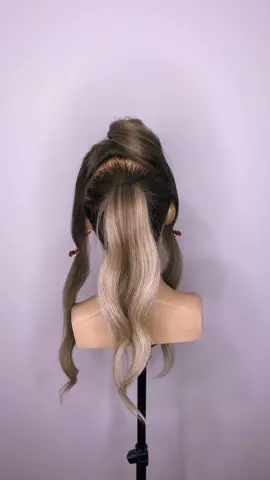 👗How to👗 Emily In Paris inspired chic ponytail! 🇫🇷🤍✨ To create chic Ponytail, I took inspo from the Lily Collins character Emily Cooper from @Netflix  new show @emilyinparisnetflix  !!!!  This hair up is Super easy and super simple and can be made messy & texture or smooth & structured. L’IMAGE Mannequin - “Denise” from @equipthecreative use code Joseph10 at the checkout to get 10% off your order.  #trend #hairtrend #emilyinparis #lilycollins #netflix #hairstyle #hairup #ponytail #howto #hairtutorial #hairtutorials #hairvideo #hairtrends #fyp #hairstyles #easyhairstyles #hairtutorial #hair #viralhairtrend #viral 