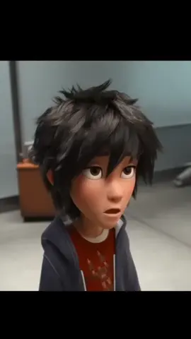 sorry not sorry #bighero6 #hirohamada #tadashi #baymax #surething #boom 