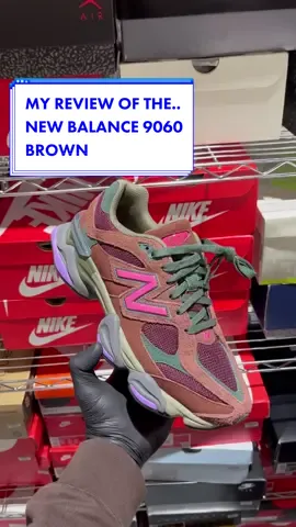 MY REVIEW OF THE NEW BALANCE 9060 BROWN #fyp #viral #sneakernews #newbalance #newbalance9060 #review #sneakers #2023 #trending 