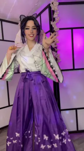 💜💜💜💜 #shinobukocho #shinobucosplay #demonslayercosplay 