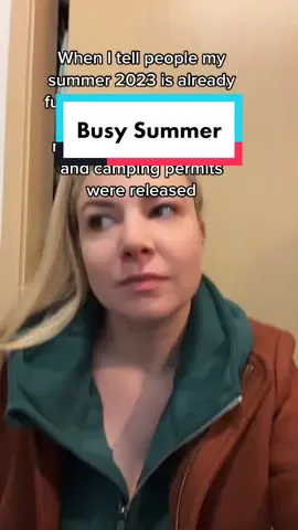 This is all permit pending but also you already know I have a non-permit back up plan if I can’t get them. #summerplans #backpacking #permits #camping