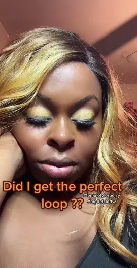 #perfectloop #perfectloopchallenge #modelcloftw #femaletylerperry #fyp 