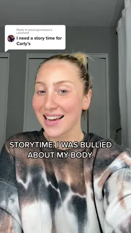 Replying to @jessicapinedaaa always remember to tell someone you trust if you or someone you care about is experiencing bullying. I love u 🤍🤍 #grwm #storytime #bodyimage #selflove #beautyproducts 