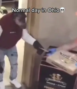 #Ohio #Ohiodog #pizza #delivery #fypシ #foryou #foryoupage #normalday