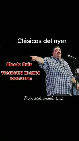 Hay ven yo te necesito mi amor yo quiero entrar en tu ser mi corazón se esta muriendo sin querer salsita del ayer