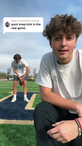 Replying to @benblang special teams variation of the PPK challenge 