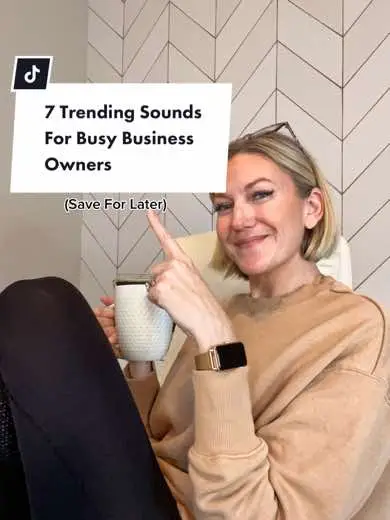 Tik Tok still boosts trending audio sounds. I recommend that 50% of your content should be original spoken audio and the other 50% should be trending sounds like the ones above. Hope this helps you set your content for the week! Save for later & follow fore more! #tiktokstrategy2023 #businesstiktok #realtortok #lazytiktoktrends 