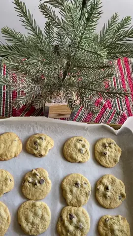 𝘊𝘩𝘰𝘤𝘰𝘭𝘢𝘵𝘦 𝘤𝘩𝘪𝘱 𝘤𝘰𝘰𝘬𝘪𝘦𝘴🎄🎁cd: 351 days!☃️❄️#christmas #baking #snow #foryou #fyp #viral #new #santa #holiday #christmasaesthetic