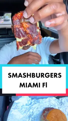 The BEST‼️ Smashburgers In Miami FL @Burbowl . #ncfoodie #travelfoodie #mukbang #tastetest #foodreview #foodcritic #burbowl #smashburger #miami #miamifl #miamiflorida #miamifoodscene #florida #fastfood 