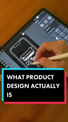 As I continue learning what is means to be a UX Product Designer, I’m realizing that Designing, Sketching, Prototyping and Wireframing are the basics of being a Product  Designer. There is so much more to become a Product Designer: 1. Aligning with stakeholders needs and wants; not just our target users 2. Creating product timelines, intent statements, expectations, success metrics, etc. 3. Analyzing user behaviour through UX Analytics 4. Keeping track of all products that you have released #uiuxdesign #productdesign #uidesign #uxdesign #ui #ux 