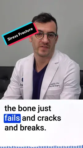 Heel pain can have multiple causes like a stress fracture #podiatry #alexandriava #heelpain #plantarfasciitis 