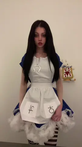 🐇♥️ #cosplay #fyp #alicemadnessreturns #madnessreturns #alice 