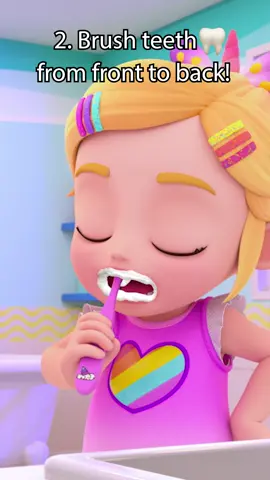 I'll teach you how to brush your teeth!😬🪥 #Bora #Bebefinn #Pinkfong #music #sound #kids #howto #habit #FYP #fy #foryou #trend #youtube #tiktok
