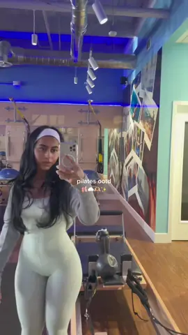 🩰☁️ pilates outfit #pilatesootd #pilates 