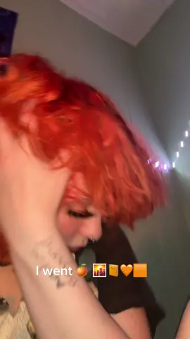#fyp #orangehair #hairdye #DoritosTriangleTryout #viral #getmefamous #trending #blueeyes #oceaneyes #bdd 